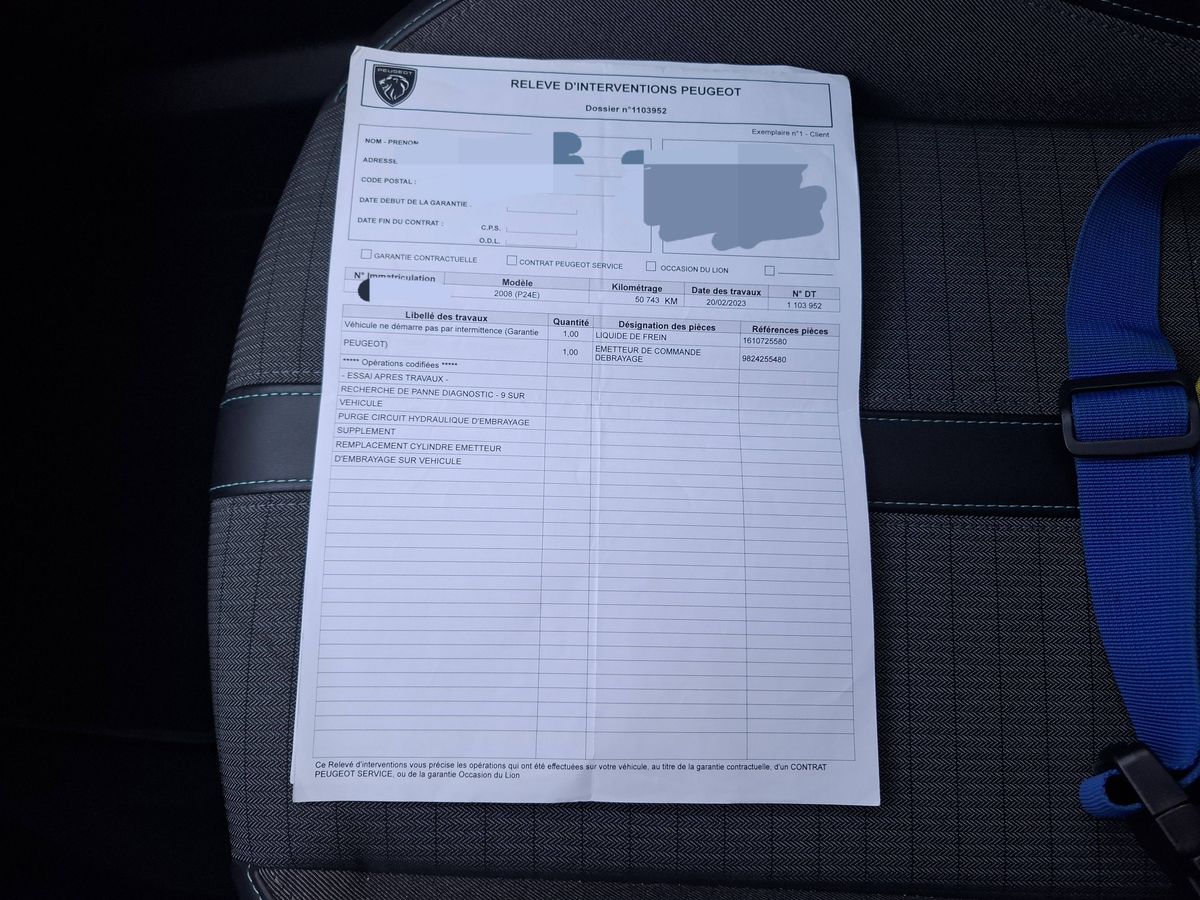 Peugeot 2008 d'occasion