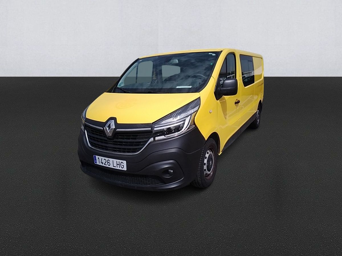 Renault Trafic 1.6 dCi Mixto N1 L2H1 3,0t (5/6 plazas) largo