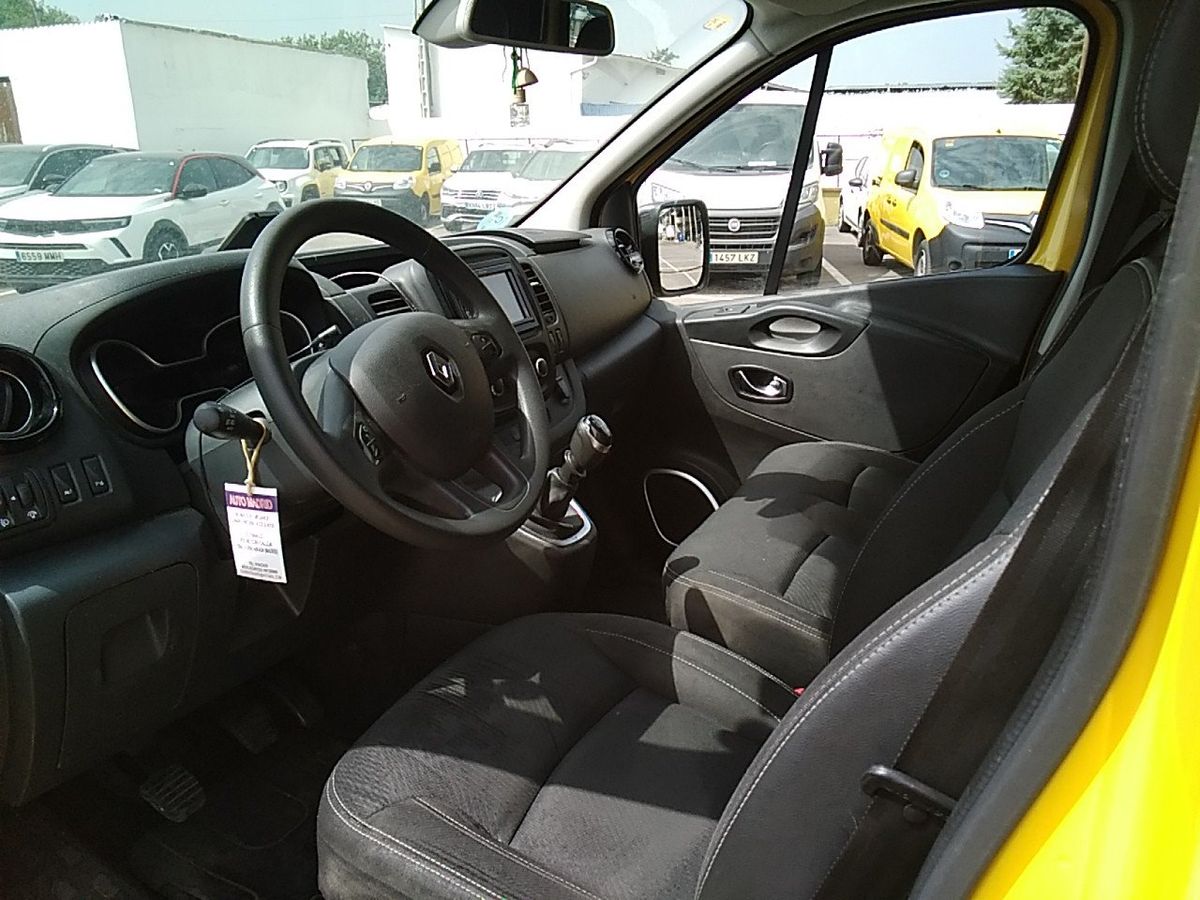 Renault Trafic 1.6 dCi Mixto N1 L2H1 3,0t (5/6 plazas) largo