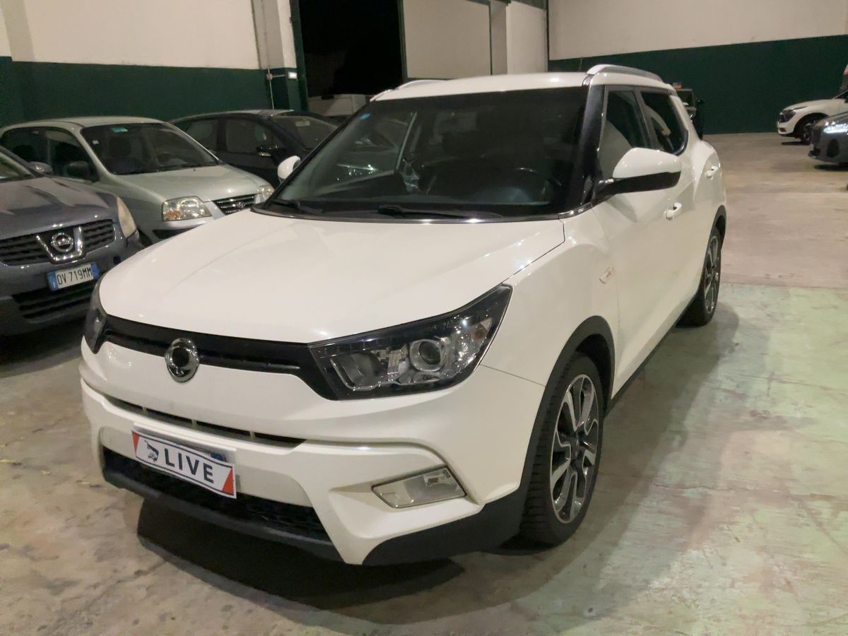 Ssangyong Tivoli d'occasion