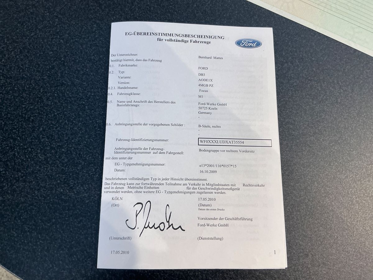 Ford Focus d'occasion