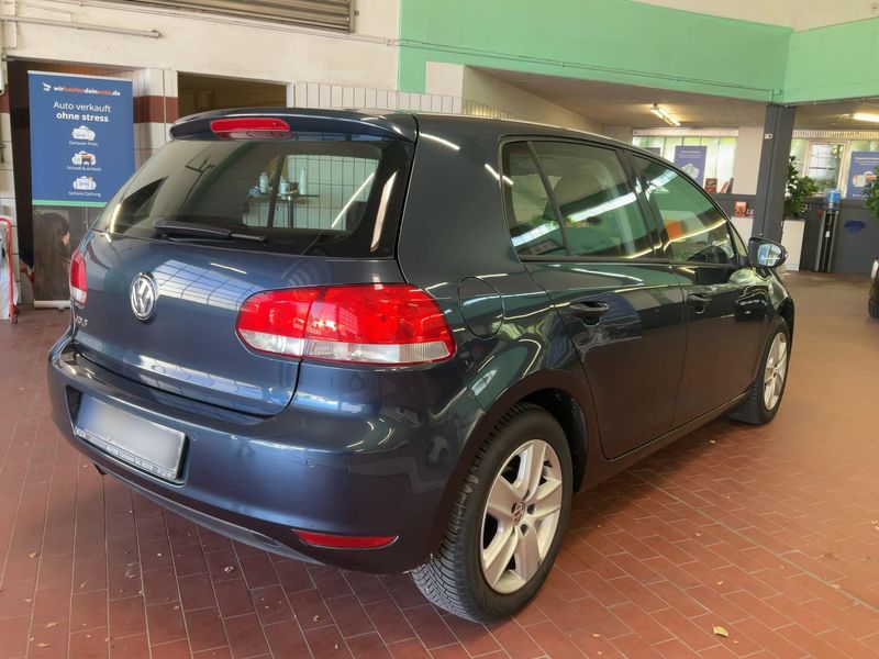 Volkswagen Golf VI 1.6 TDI Comfortline — zdjęcie 6