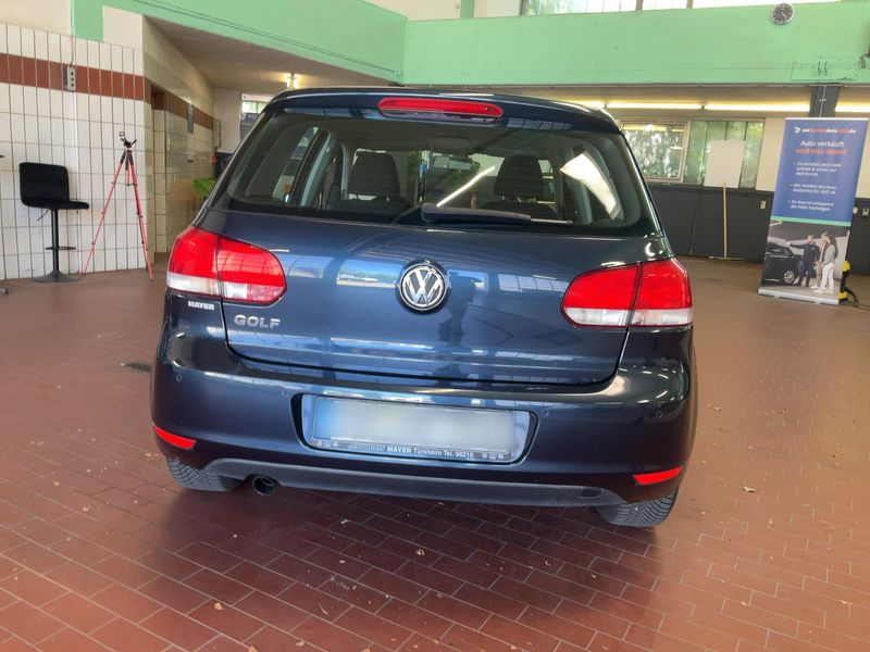 Volkswagen Golf VI 1.6 TDI Comfortline — zdjęcie 5