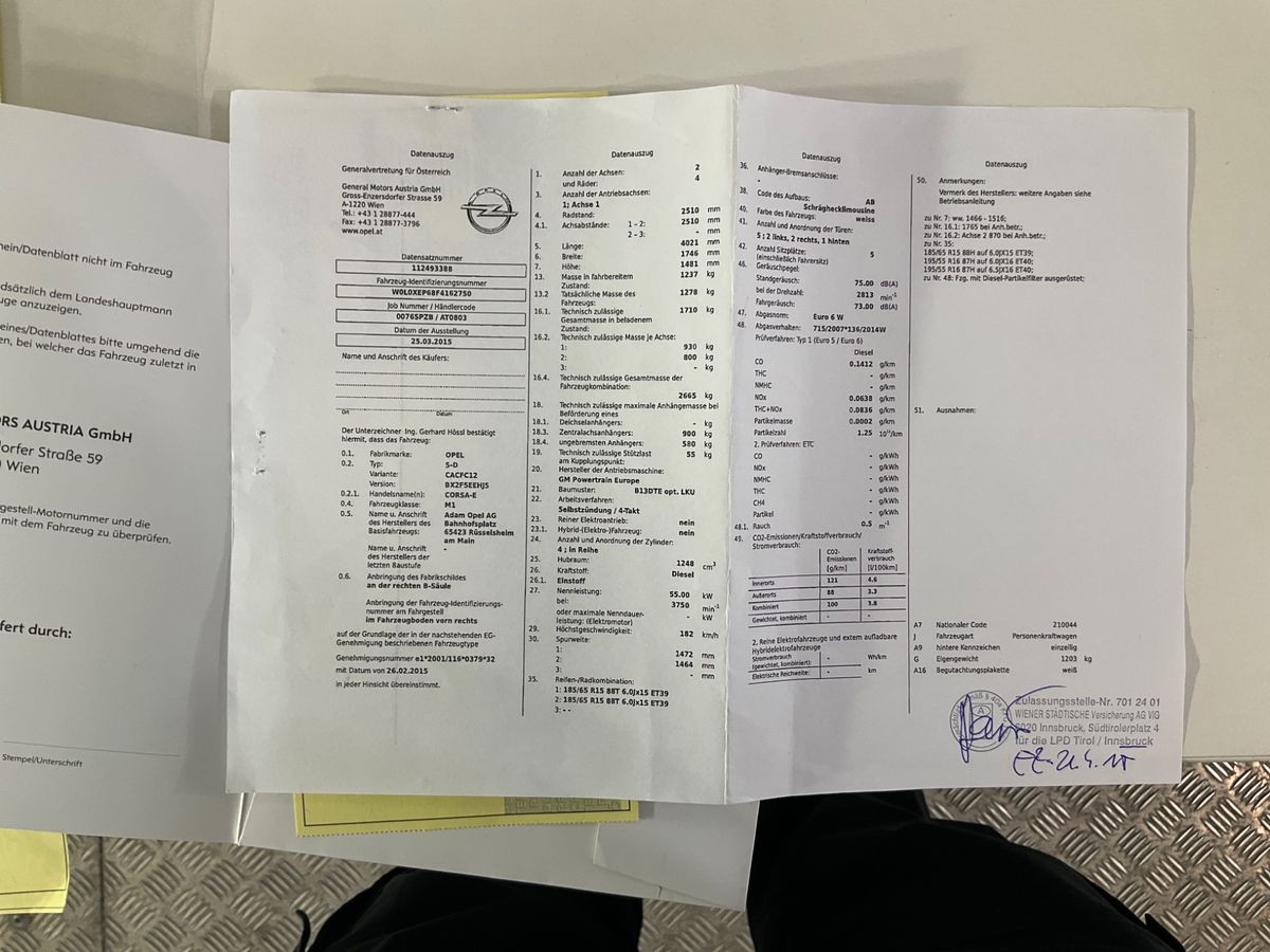 Opel Corsa d'occasion