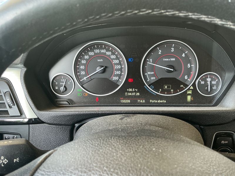 BMW 3er 318d 2015 – снимка 18