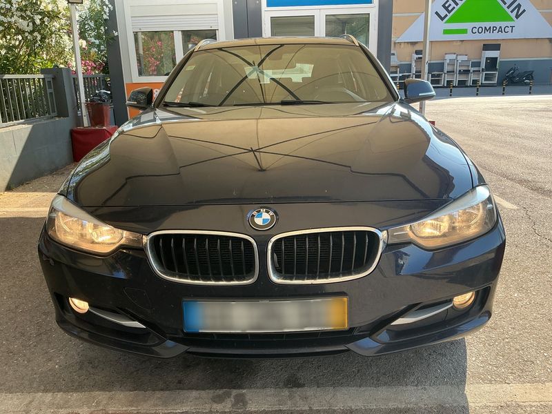 BMW 3er 318d 2015 – снимка 14