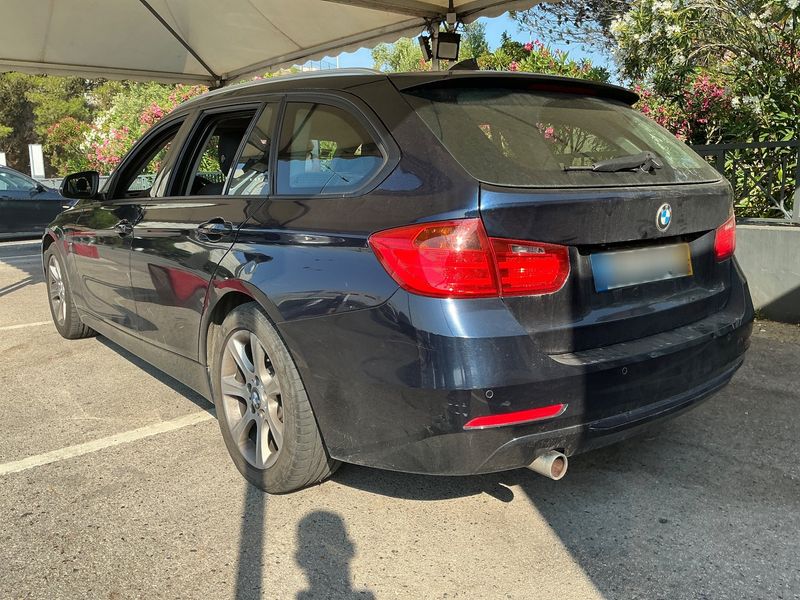 BMW 3er 318d 2015 – снимка 6