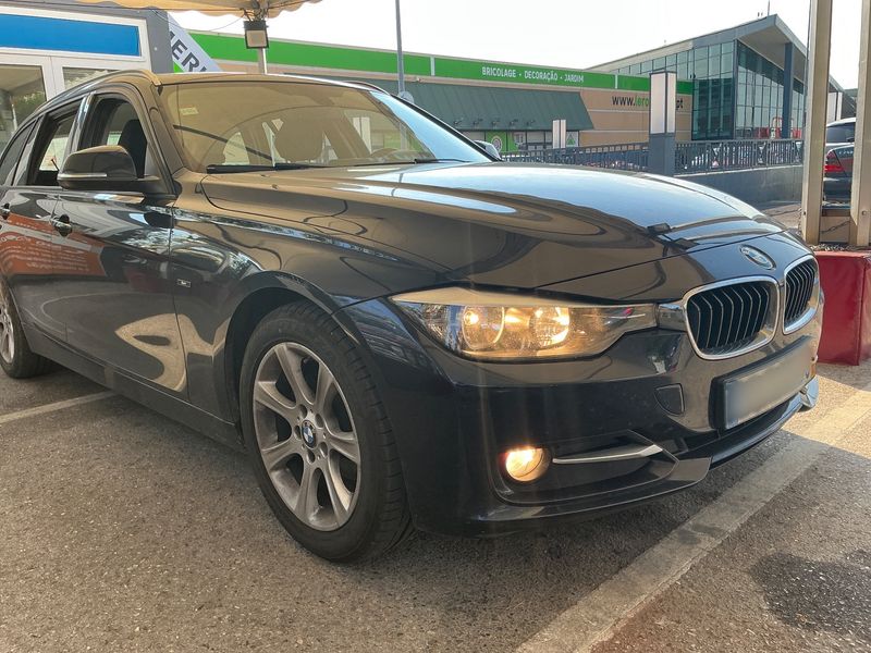 BMW 3er 318d 2015 – снимка 12