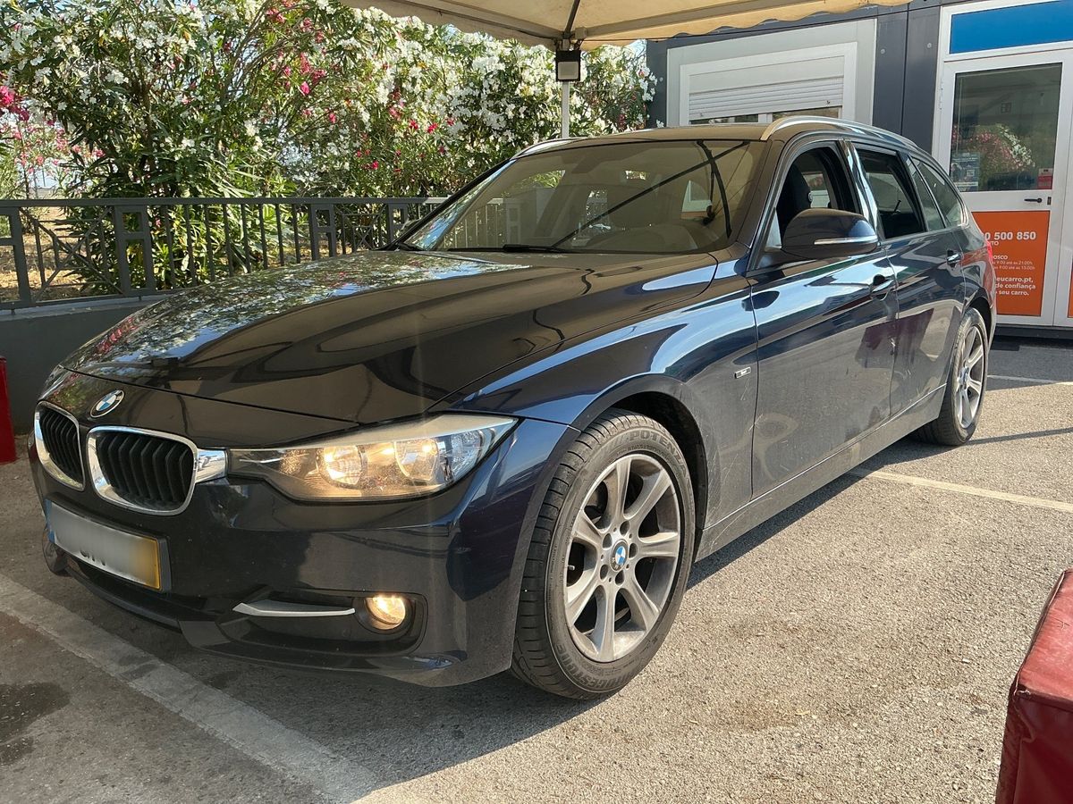 BMW 3er 2015 — photo 1