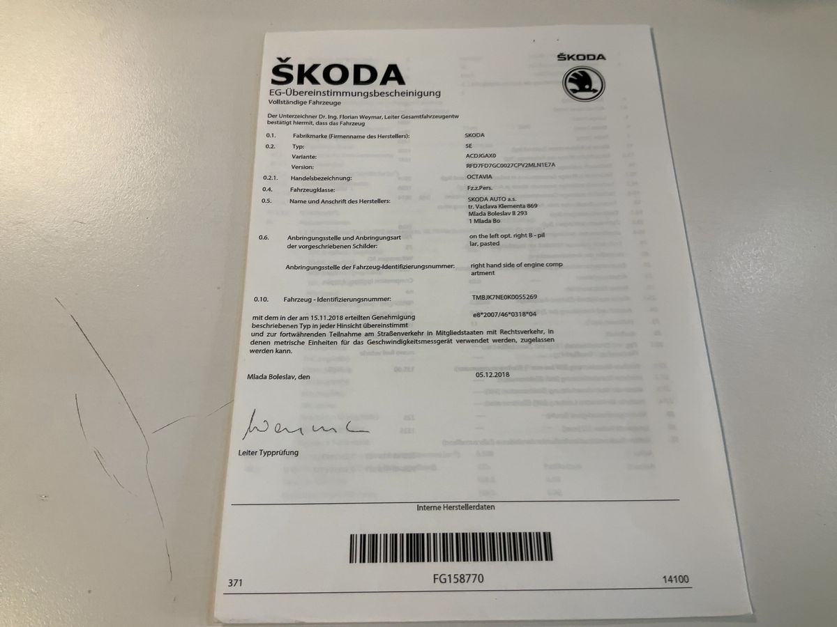 Skoda Octavia d'occasion