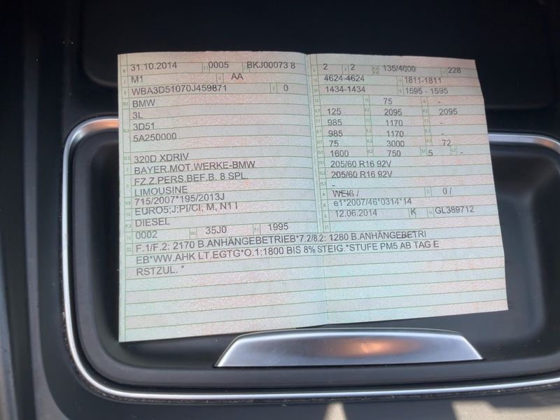 BMW 3er 320d xDrive 2014 – снимка 20