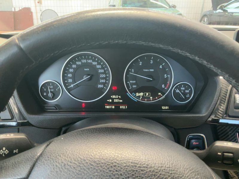 BMW 3er 320d xDrive 2014 – снимка 18