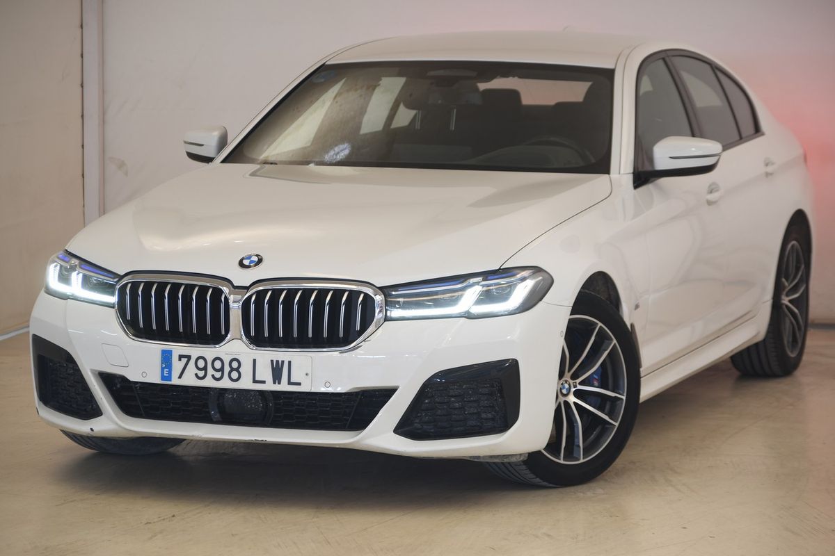 BMW 5er 2022