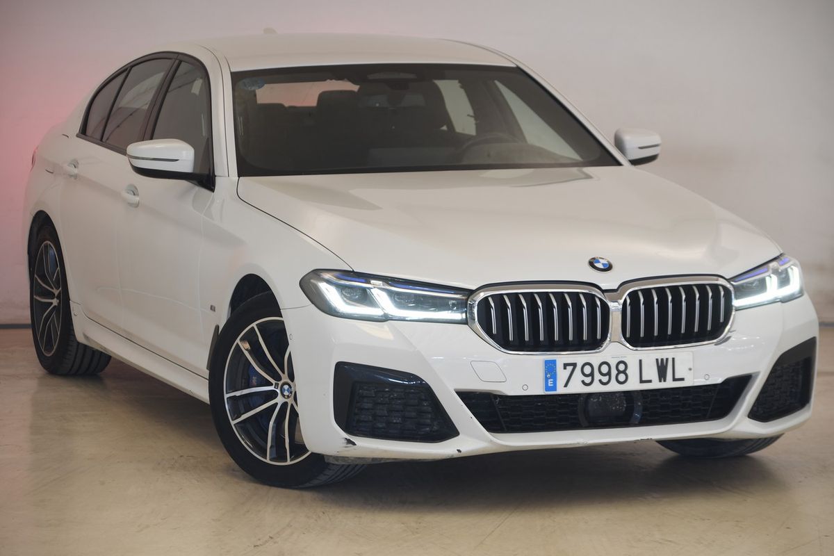 BMW 5er d'occasion