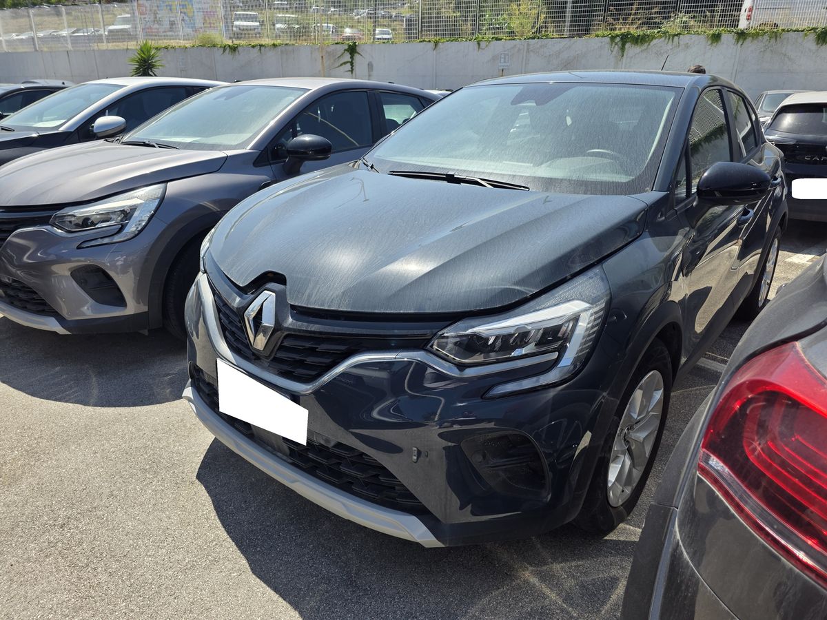 Renault Captur 2022 — photo 1