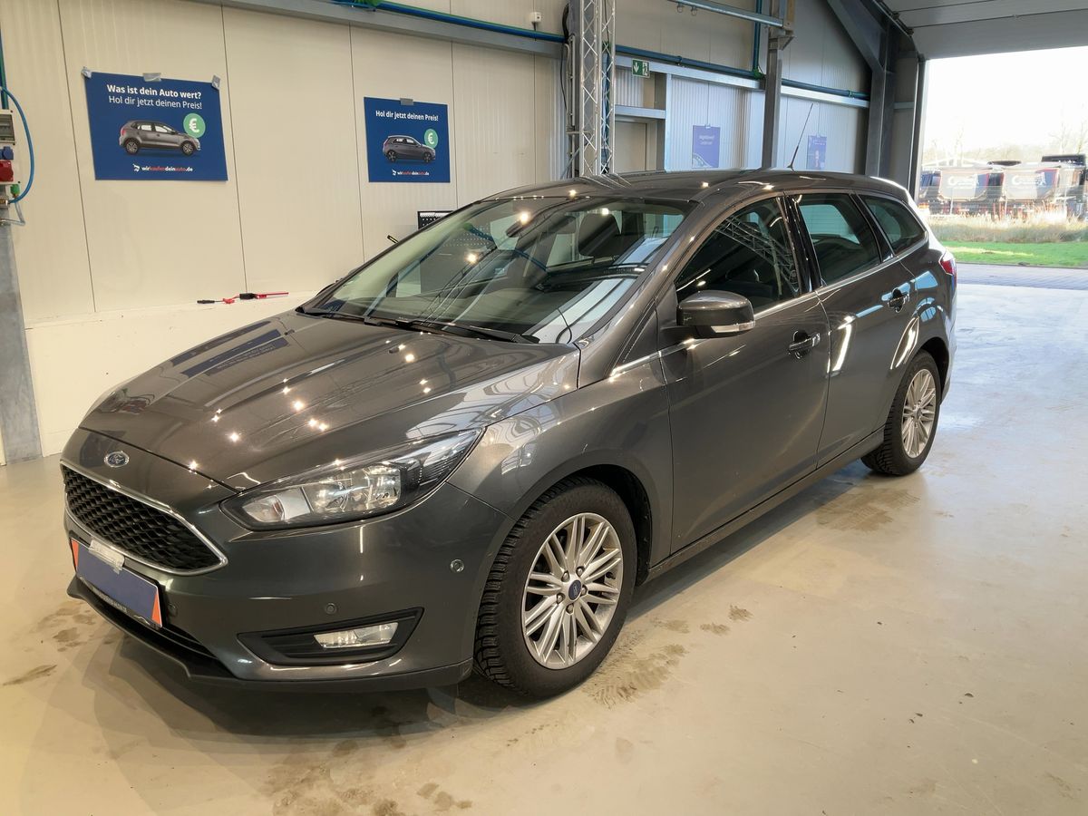 Ford Focus d'occasion