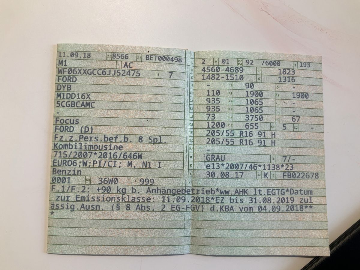 Ford Focus d'occasion