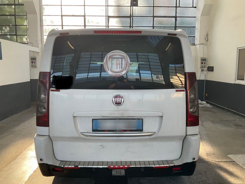 Fiat Scudo 2.0 JTDM Panorama Executive L1H1 165 Multijet — zdjęcie 5