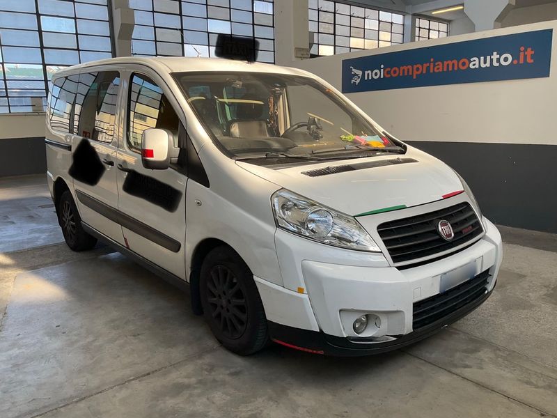 Fiat Scudo 2.0 JTDM Panorama Executive L1H1 165 Multijet — zdjęcie 8