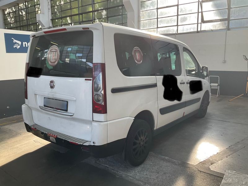 Fiat Scudo 2.0 JTDM Panorama Executive L1H1 165 Multijet — zdjęcie 6
