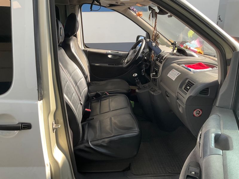Fiat Scudo 2.0 JTDM Panorama Executive L1H1 165 Multijet — zdjęcie 11