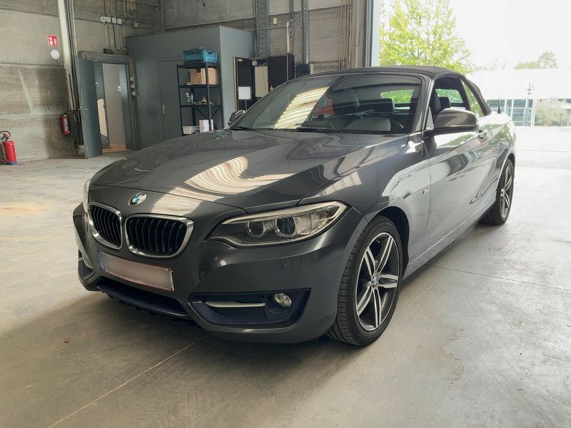 2016 BMW 2er