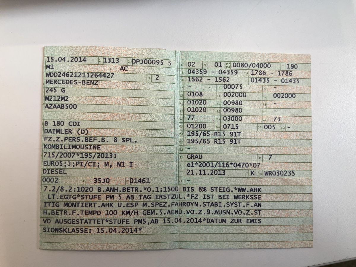 Mercedes-Benz B-Klasse d'occasion