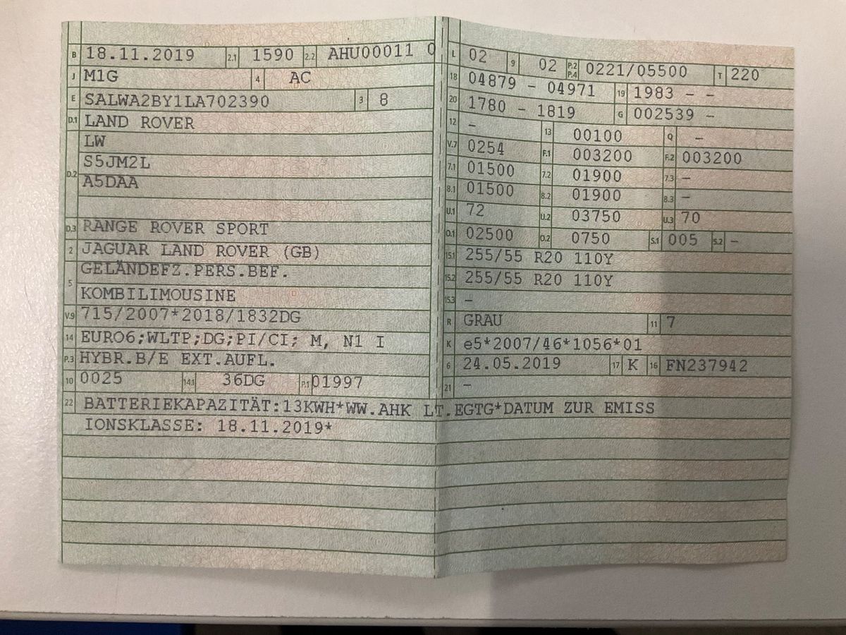 Land Rover d'occasion