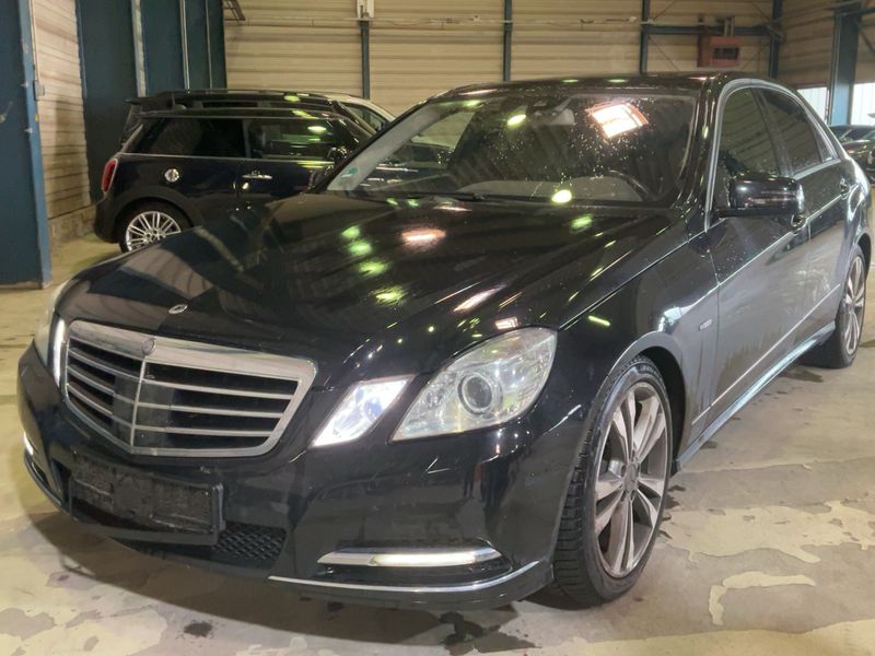 E-Klasse E 350 CDI Elegance