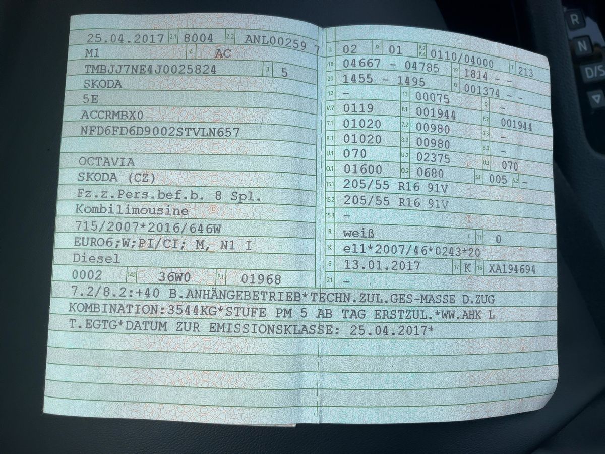 Skoda Octavia d'occasion