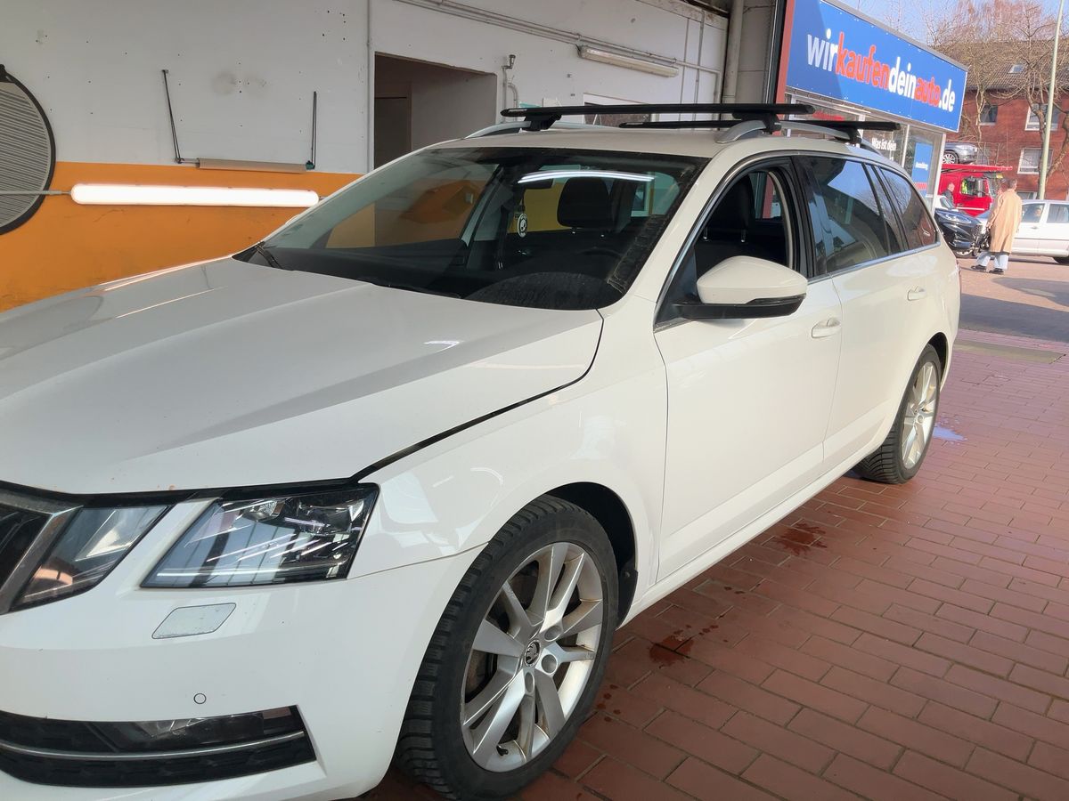 Skoda Octavia d'occasion