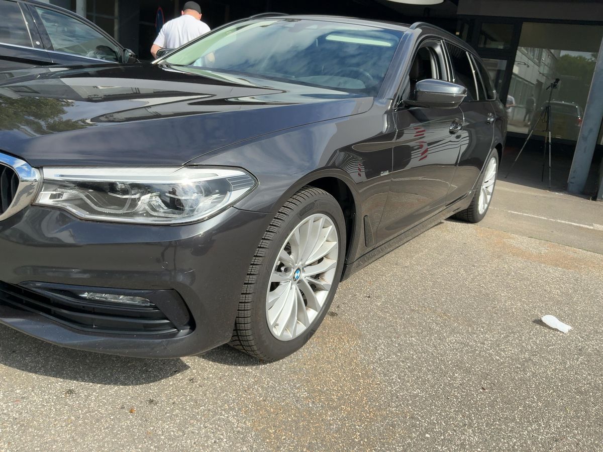 BMW 5er d'occasion
