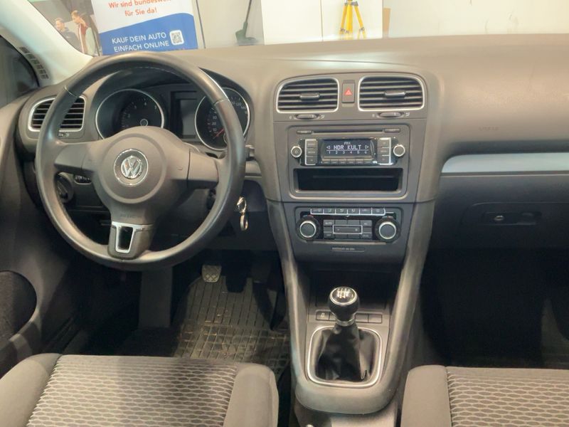 Volkswagen Golf VI 1.2 TSI Trendline — zdjęcie 12