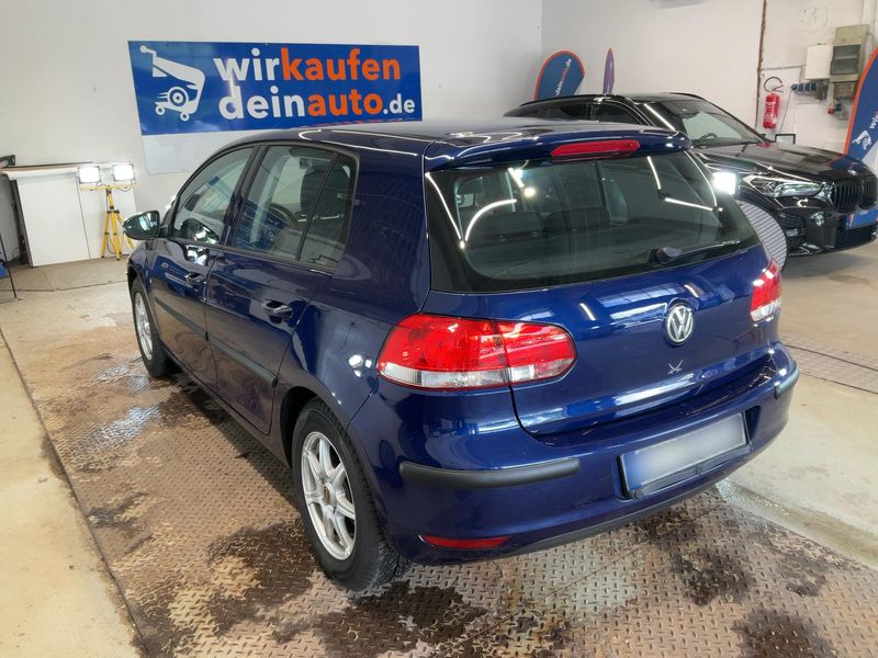 Volkswagen Golf VI 1.2 TSI Trendline — zdjęcie 3