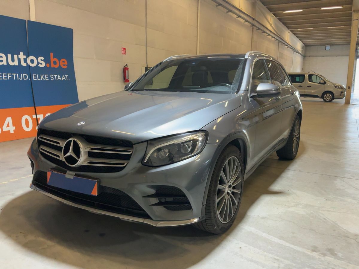 Mercedes-Benz GLC-Klasse 2016 — photo 1