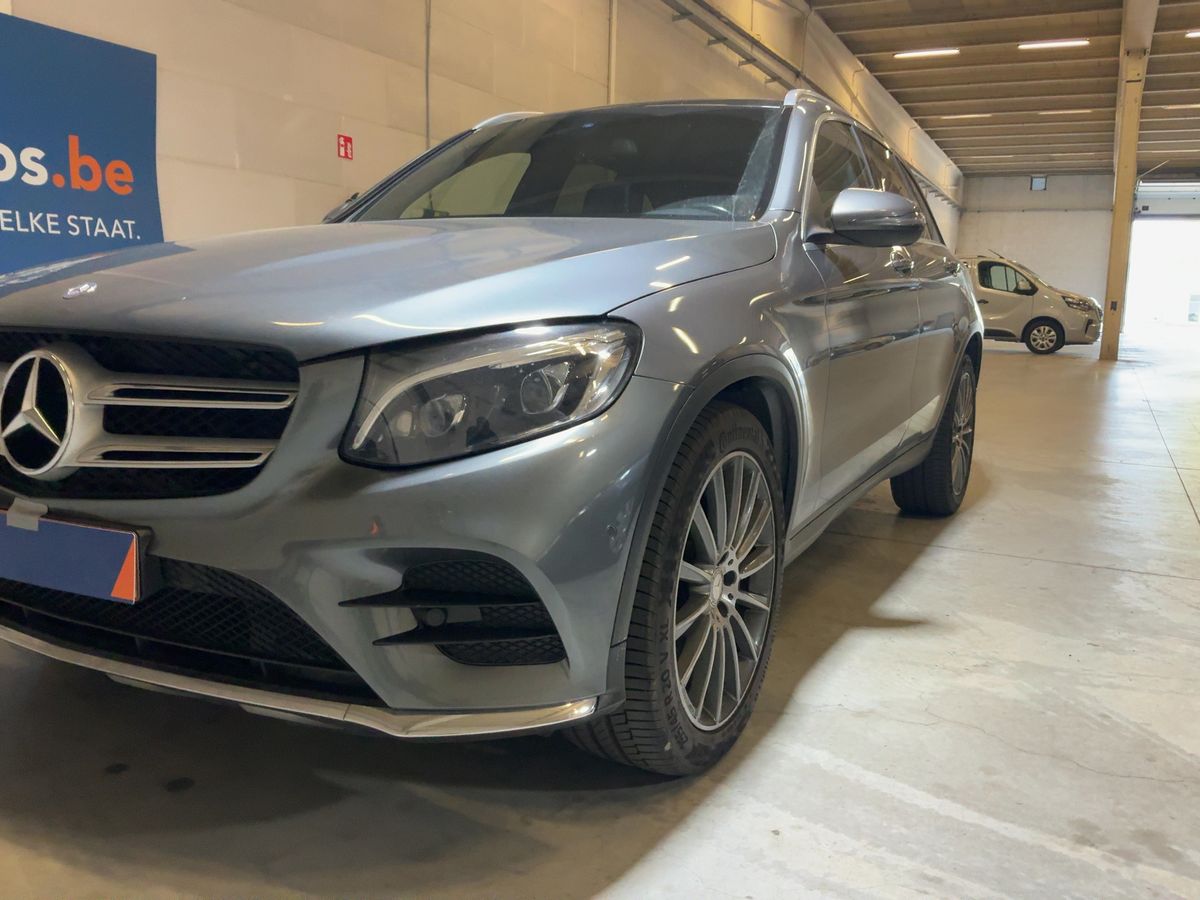 Mercedes-Benz GLC-Klasse d'occasion