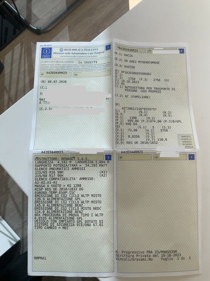 Dacia Duster d'occasion