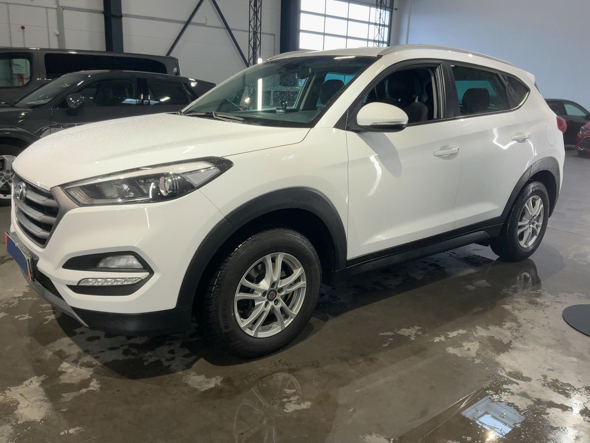 Hyundai Tucson d'occasion