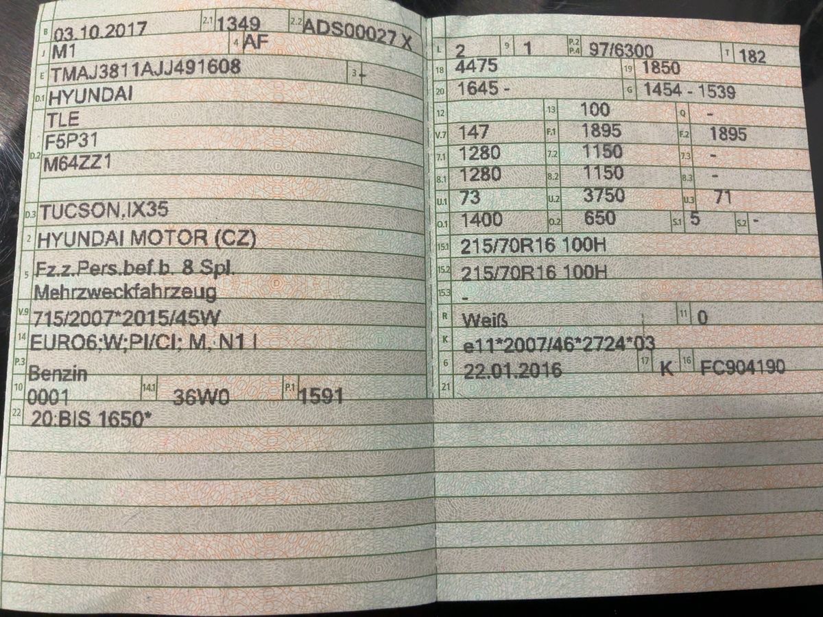 Hyundai Tucson d'occasion