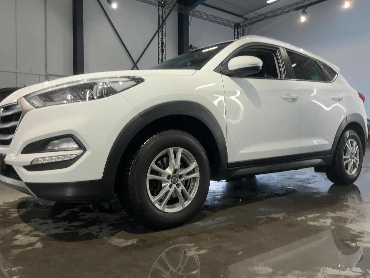 Hyundai Tucson d'occasion