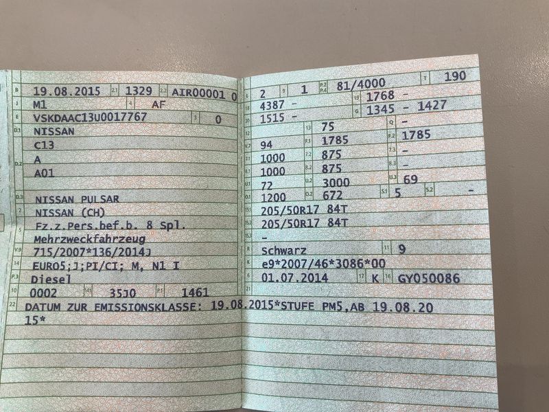 Nissan Pulsar 1.5 Turbodiesel Acenta — zdjęcie 15