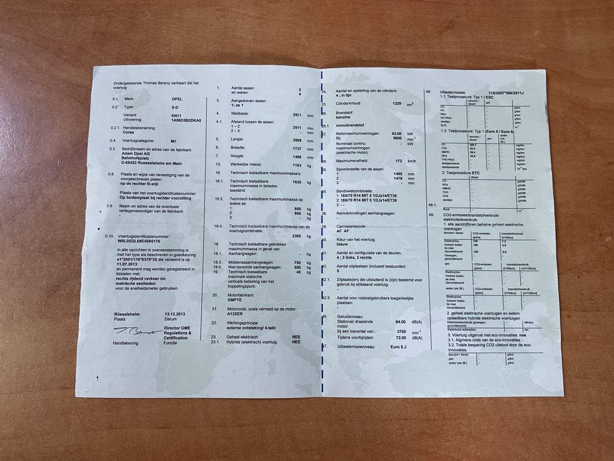 Opel Corsa 1.2 Active