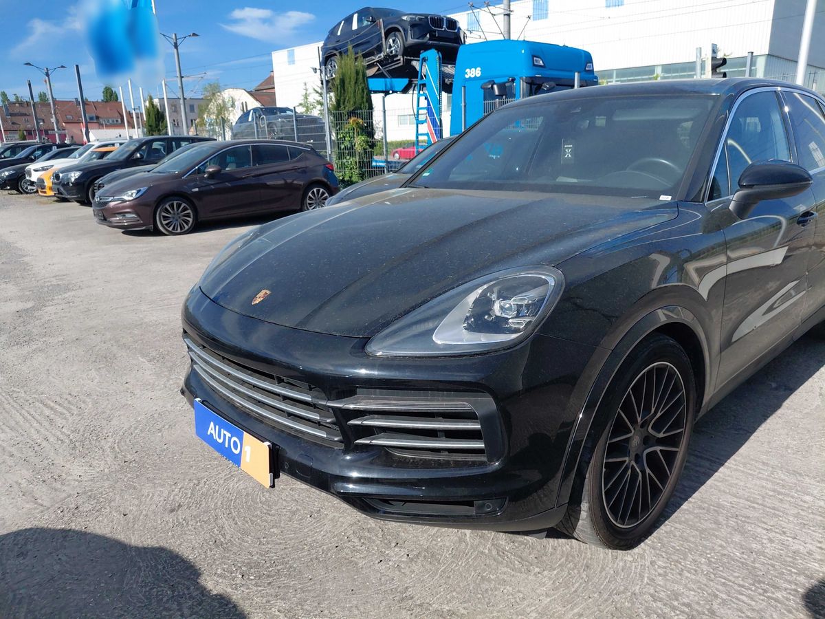 Porsche Cayenne d'occasion