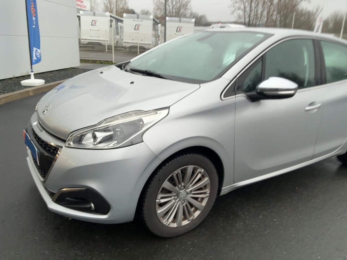 Peugeot 208 d'occasion