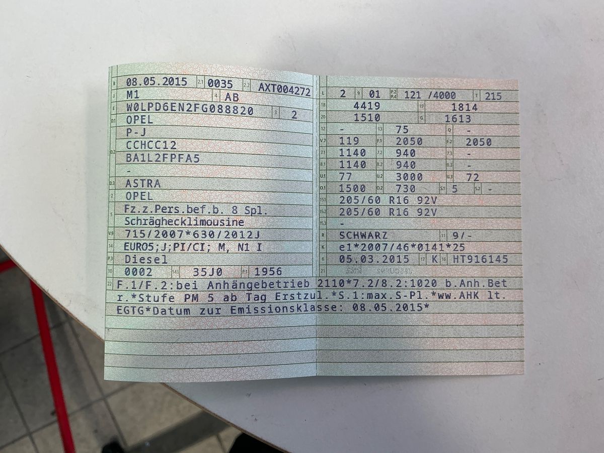 Opel Astra d'occasion