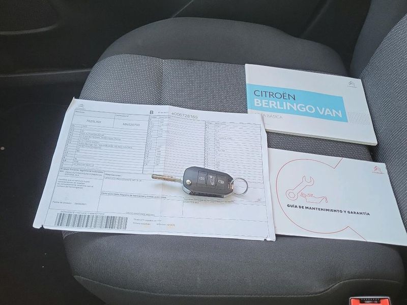 Citroen Berlingo 1.5 Blue-HDi Contrlol M 2021 – снимка 17