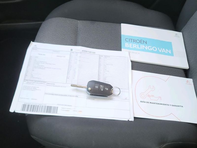 Citroen Berlingo 1.5 Blue-HDi Contrlol M 2021 – снимка 8