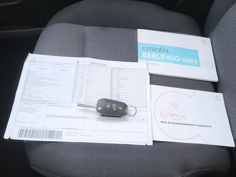 Citroen Berlingo 1.5 Blue-HDi Contrlol M 2021 – снимка 19