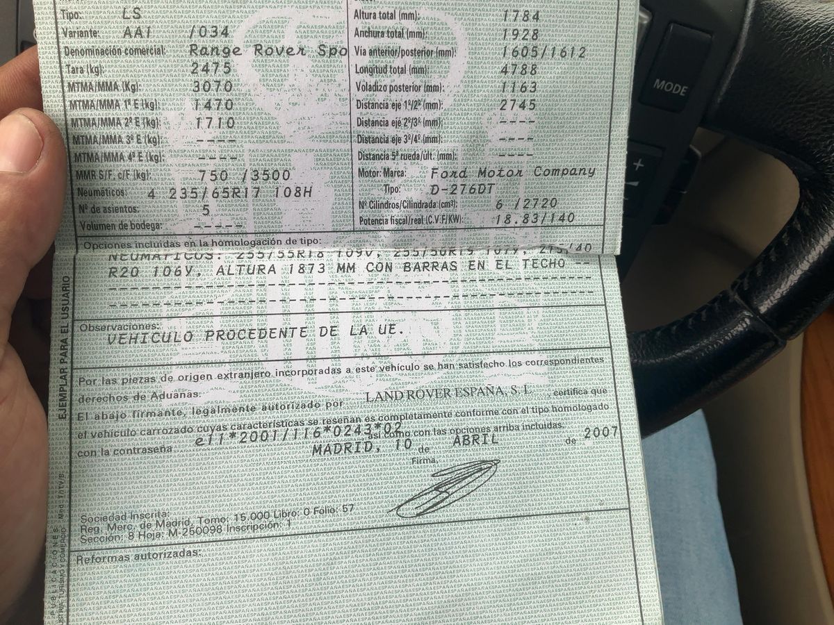 Land Rover d'occasion