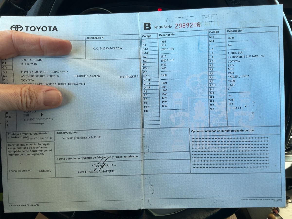 Toyota Auris d'occasion